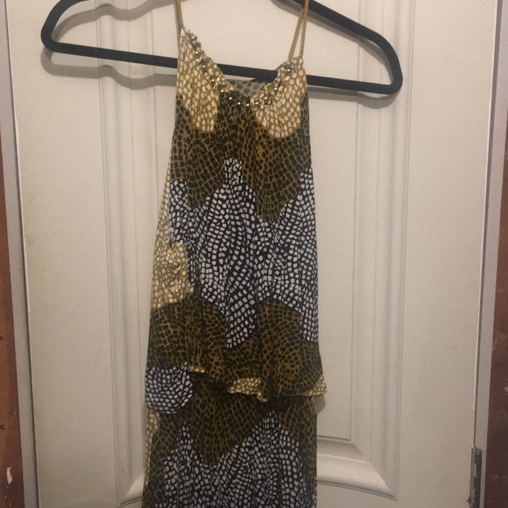 H&M Mosaic Maxi Dress